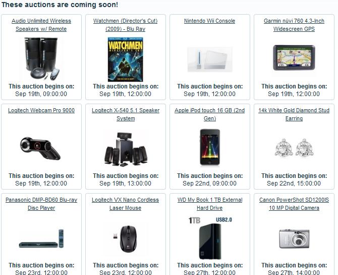 biddor items biddor items