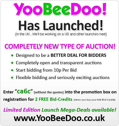 YooBeeDoo Penny Auction UK