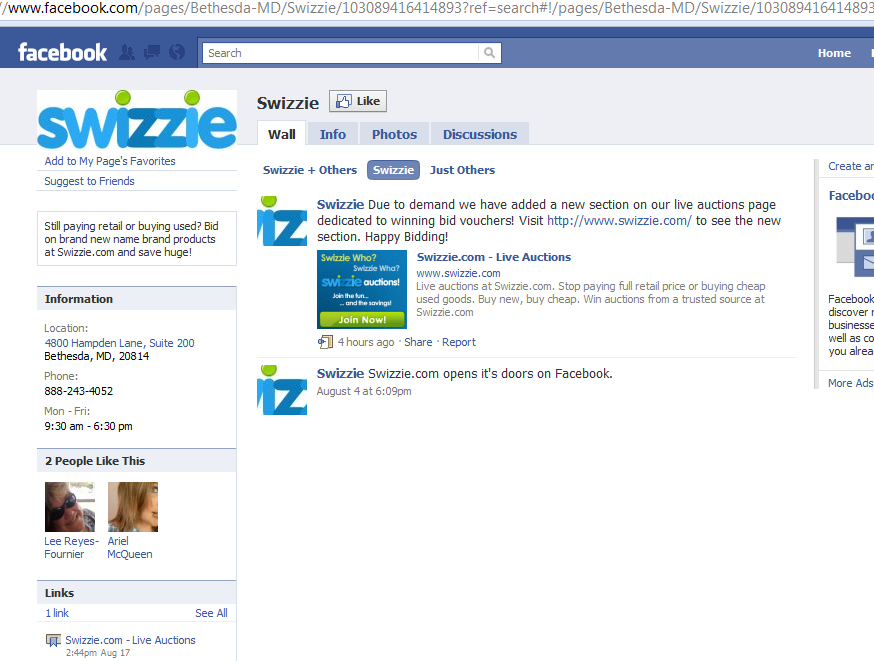 Swizzie.com