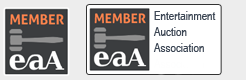 Entertainment Auction Association Seal
