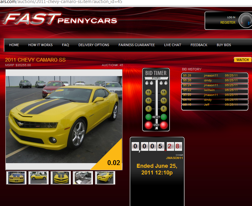 fastpennycars.com