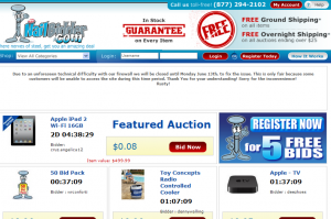 nailbidder.com penny auctions