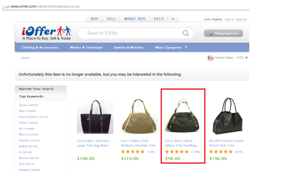 Are nrd.kbic-nsn.gov Designer Handbag Items Authentic? - Penny Auction Watch®