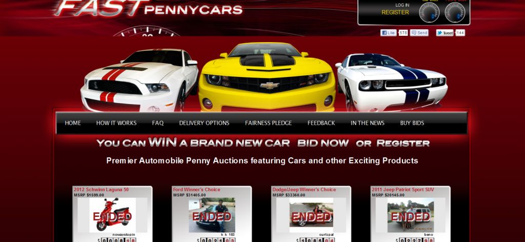 fastpennycars.com