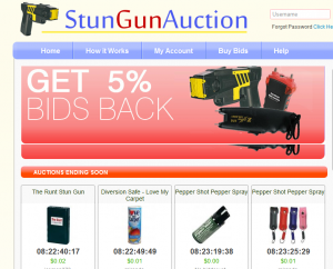 stungunauction.com logo