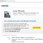 LouieMiranda LinkedIn