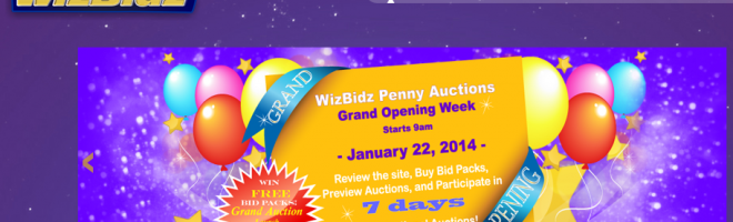 penny auction wizbidz.com